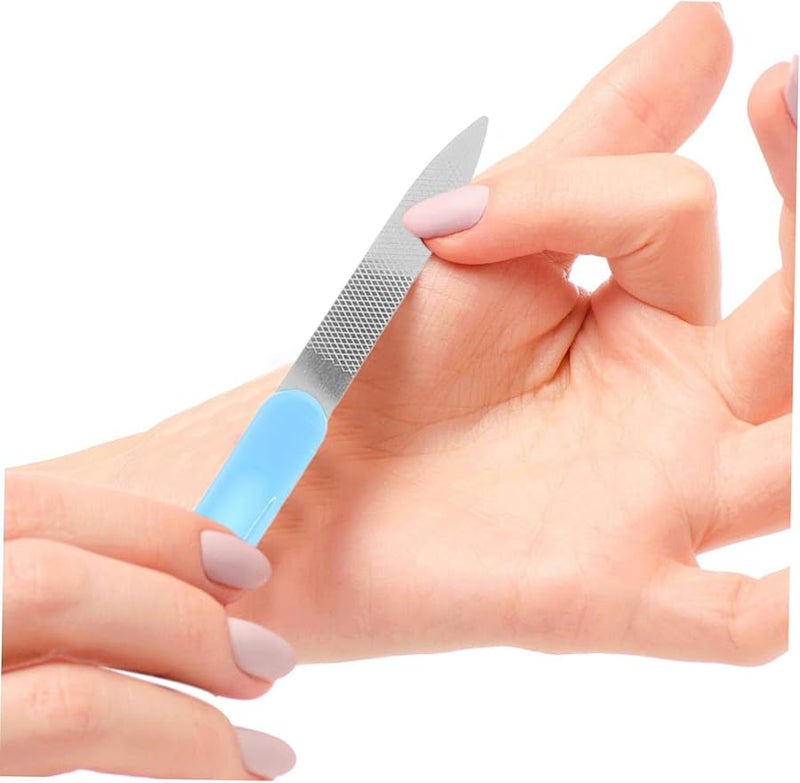 Multifunctional Pedicure Set Exfoliator Dead Skin Remover Tool For Foot Care Durable Material Random Color - Image 4